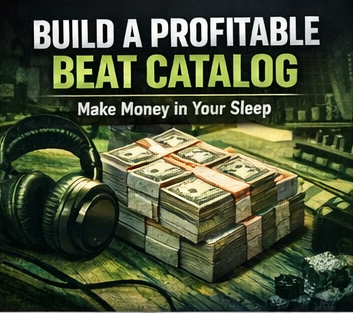 Building a Beat Catalog That Makes Money While You Sleep