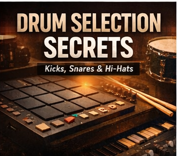The Power of Drum Selection (Kicks, Snares & Hi-Hats)
