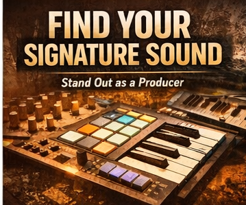 How to Find Your Signature Sound as a Producer