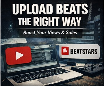 Uploading Beats the Right Way (YouTube, BeatStars, etc.)