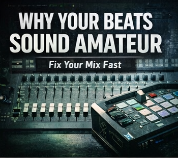 Why Your Beats Sound Amateur (And How to Fix It)