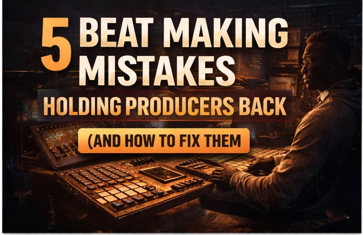 5 Beat Making Mistakes Holding Producers Back (And How to Fix Them)