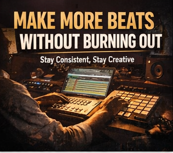 Beats don’t exist in a vacuum. If an artist can’t hear themselves on your beat, they won’t use it.